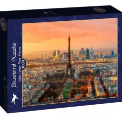 Bluebird Puzzle Puzzle Eiffel Tower, Paris, France