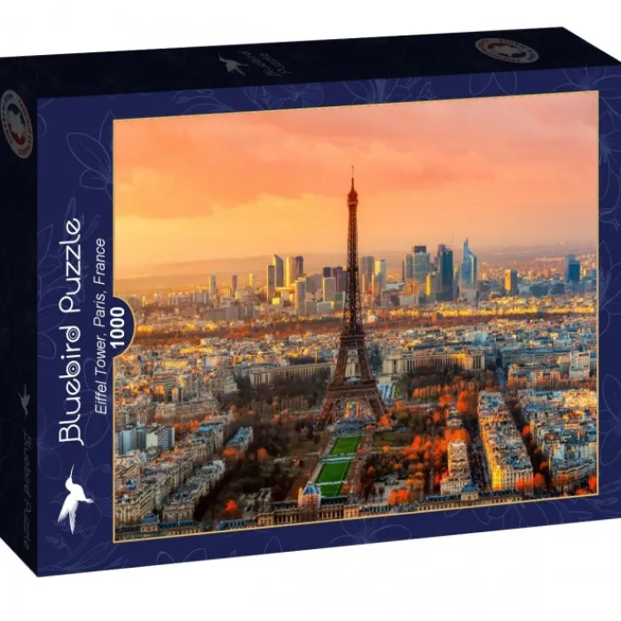 Bluebird Puzzle Puzzle Eiffel Tower, Paris, France