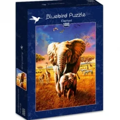 Bluebird Puzzle Puzzle Elephant