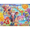 Bluebird Puzzle Puzzle Elephants in the Garden