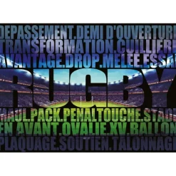 Bluebird Puzzle Puzzle En Avant le Rugby