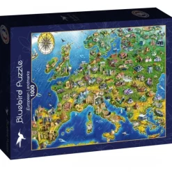 Bluebird Puzzle Puzzle European Landmarks