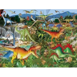Bluebird Puzzle Puzzle Explorers and Dinosaurs