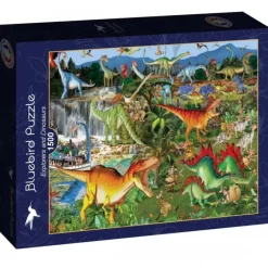 Bluebird Puzzle Puzzle Explorers and Dinosaurs