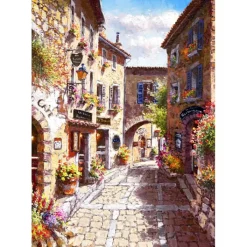 Bluebird Puzzle Puzzle Eze Village