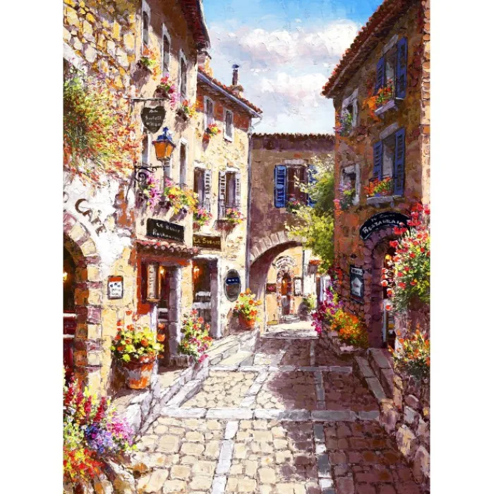 Bluebird Puzzle Puzzle Eze Village