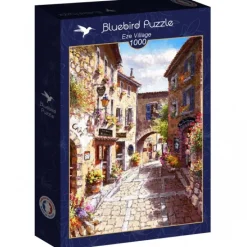 Bluebird Puzzle Puzzle Eze Village
