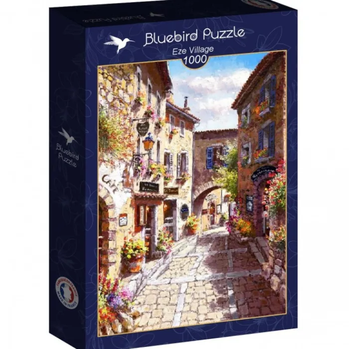 Bluebird Puzzle Puzzle Eze Village