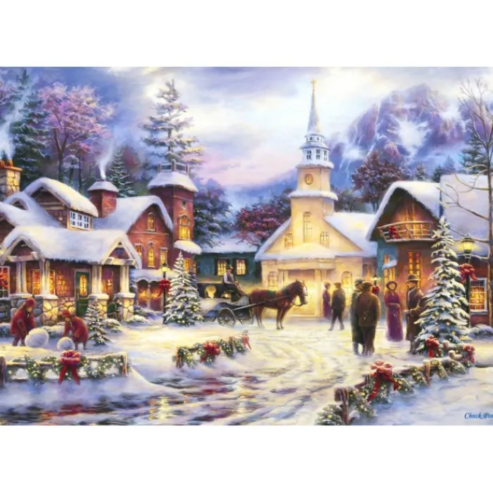 Bluebird Puzzle Puzzle Faith Runs Deep