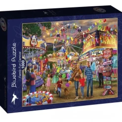 Bluebird Puzzle Puzzle Family Fun Carnival