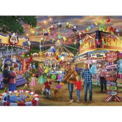 Bluebird Puzzle Puzzle Family Fun Carnival