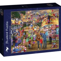 Bluebird Puzzle Puzzle Family Fun Carnival
