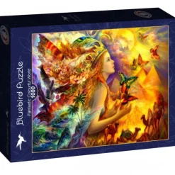 Bluebird Puzzle Puzzle Fantastic Colourful World