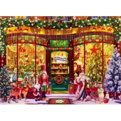 Bluebird Puzzle Puzzle Festive Shop