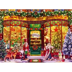 Bluebird Puzzle Puzzle Festive Shop
