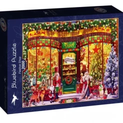Bluebird Puzzle Puzzle Festive Shop