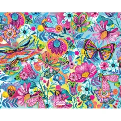 Bluebird Puzzle Puzzle Fleurs et Papillons