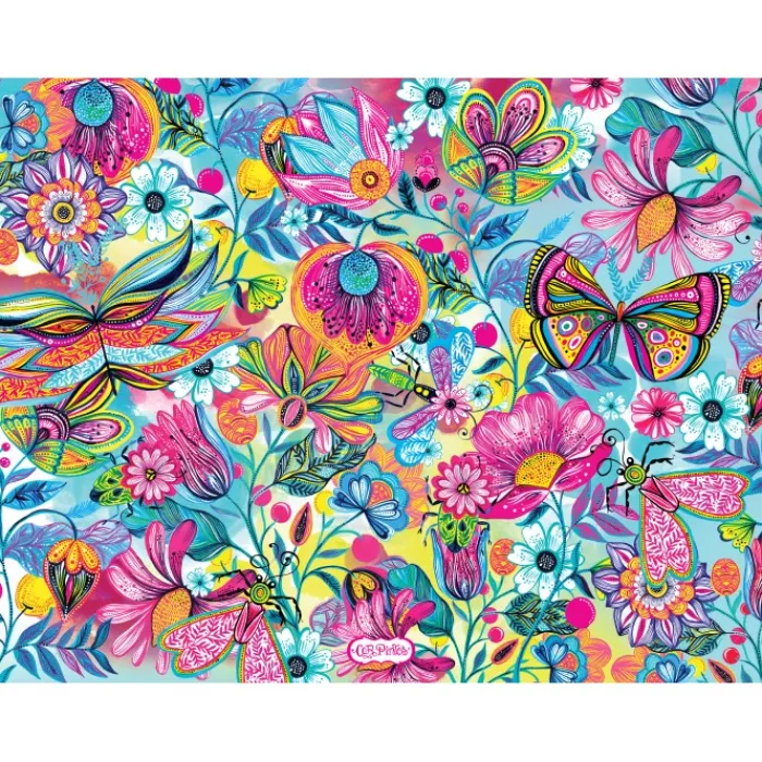Bluebird Puzzle Puzzle Fleurs et Papillons