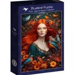 Bluebird Puzzle Puzzle Flora - Soul of Nature Collection