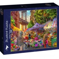 Bluebird Puzzle Puzzle Flower Market Brooklyn