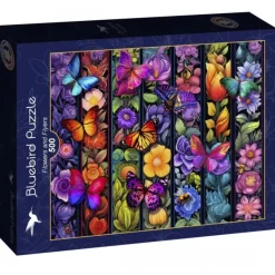 Bluebird Puzzle Puzzle Flowers and Flyers