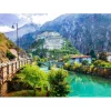 Bluebird Puzzle Puzzle Fort of Bard, Italy
