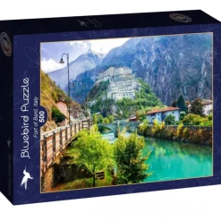 Bluebird Puzzle Puzzle Fort of Bard, Italy