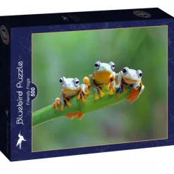 Bluebird Puzzle Puzzle Friendly Frogs