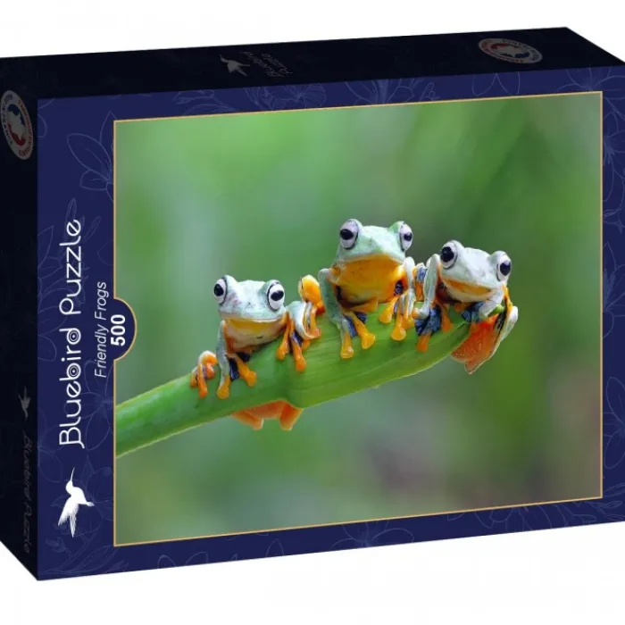 Bluebird Puzzle Puzzle Friendly Frogs
