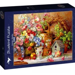 Bluebird Puzzle Puzzle Garden Medley