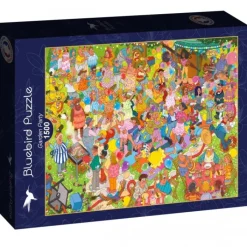 Bluebird Puzzle Puzzle Garden Party