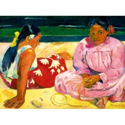 Bluebird Puzzle Puzzle Gauguin - Tahitian Women on the Beach, 1891