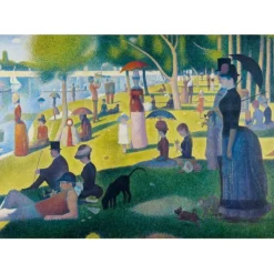 Bluebird Puzzle Puzzle Georges Seurat - A Sunday Afternoon on the Island of La Grande Jatte, 1886