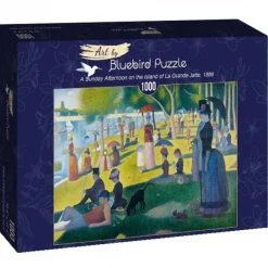 Bluebird Puzzle Puzzle Georges Seurat - A Sunday Afternoon on the Island of La Grande Jatte, 1886