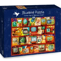 Bluebird Puzzle Puzzle Golden Age of Television-Shelf