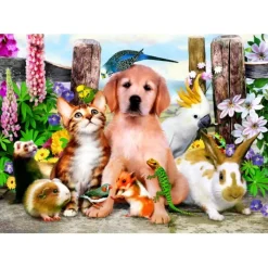 Bluebird Puzzle Puzzle Good Companions