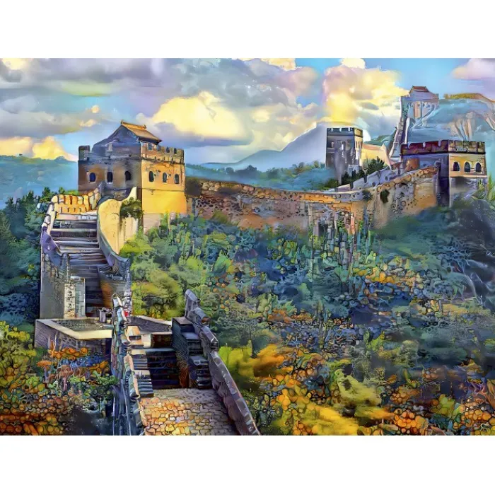 Bluebird Puzzle Puzzle Great Wall of China