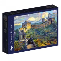 Bluebird Puzzle Puzzle Great Wall of China