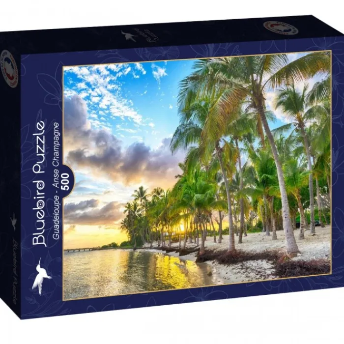 Bluebird Puzzle Puzzle Guadeloupe - Anse Champagne