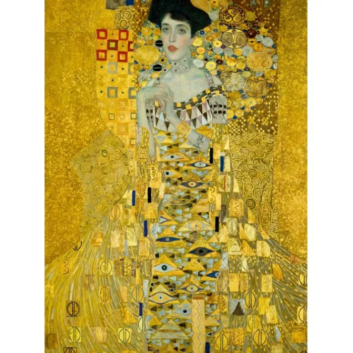 Bluebird Puzzle Puzzle Gustave Klimt - Adele Bloch-Bauer I, 1907