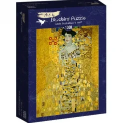 Bluebird Puzzle Puzzle Gustave Klimt - Adele Bloch-Bauer I, 1907
