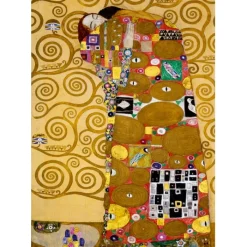 Bluebird Puzzle Puzzle Gustave Klimt - Fulfilment, 1905