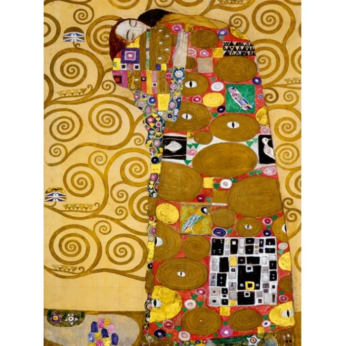 Bluebird Puzzle Puzzle Gustave Klimt - Fulfilment, 1905