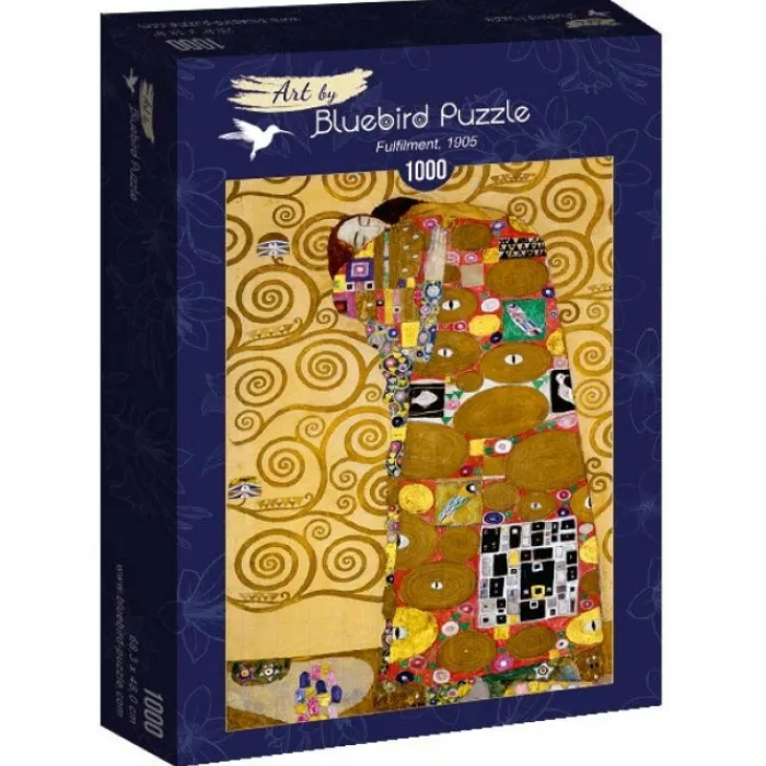 Bluebird Puzzle Puzzle Gustave Klimt - Fulfilment, 1905
