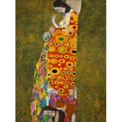 Bluebird Puzzle Puzzle Gustave Klimt - Hope II, 1908
