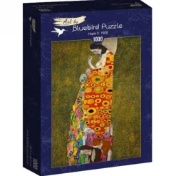 Bluebird Puzzle Puzzle Gustave Klimt - Hope II, 1908