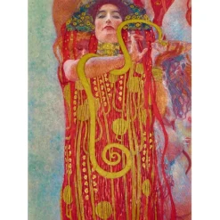 Bluebird Puzzle Puzzle Gustave Klimt - Hygieia, 1931