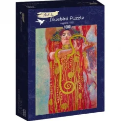 Bluebird Puzzle Puzzle Gustave Klimt - Hygieia, 1931