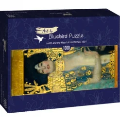 Bluebird Puzzle Puzzle Gustave Klimt - Judith and the Head of Holofernes, 1901