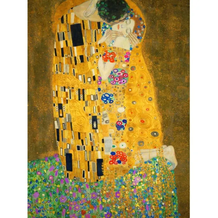 Bluebird Puzzle Puzzle Gustave Klimt - The Kiss, 1908